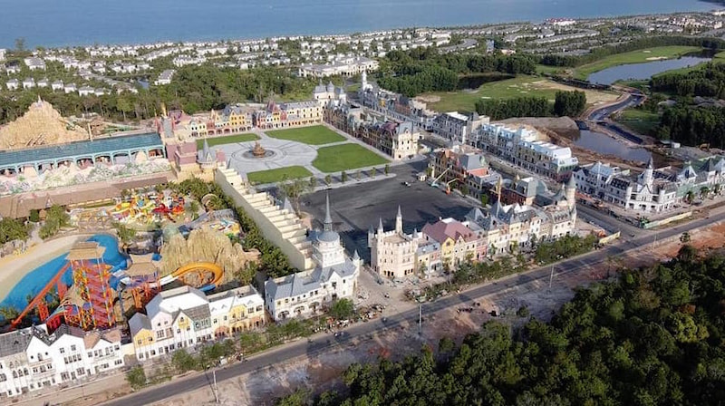 Cập nhật tiến độ dự án Vinwonder Phú Quốc 2022