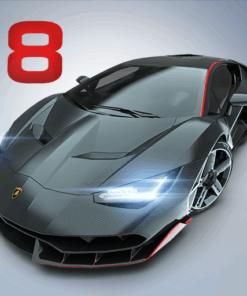 Hack Asphalt 8 Mod APK8.2.1b