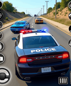 Hack Cảnh Sát Viên Xe Ô Trò Chơi Mod APK 1.8.5