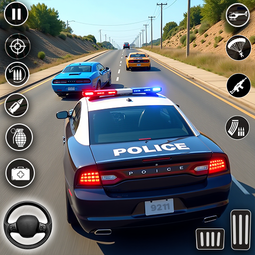 Hack Cảnh Sát Viên Xe Ô Trò Chơi Mod APK 1.8.5