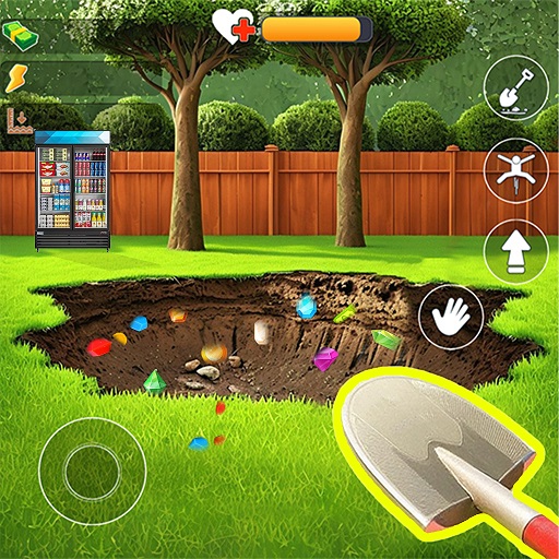 Hack Digging A Hole Hunt Simulator Mod APK1.0.10