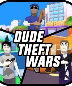 Hack Dude Theft Wars Mod APK0.9.0.9d2