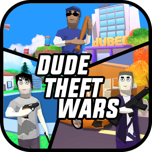 Hack Dude Theft Wars Mod APK0.9.0.9d2