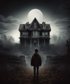 Hack Scary Mansion Horror Game 3D Mod APK 1.145