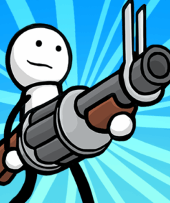 Hack One Gun Stickman Mod APK116