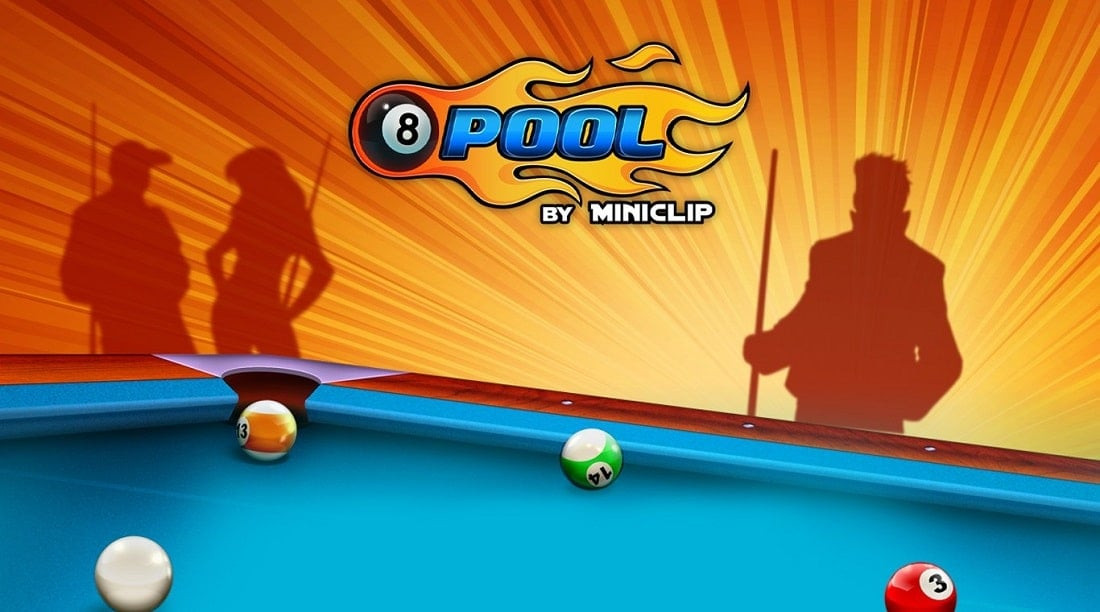 8 Ball Pool trên điện thoại