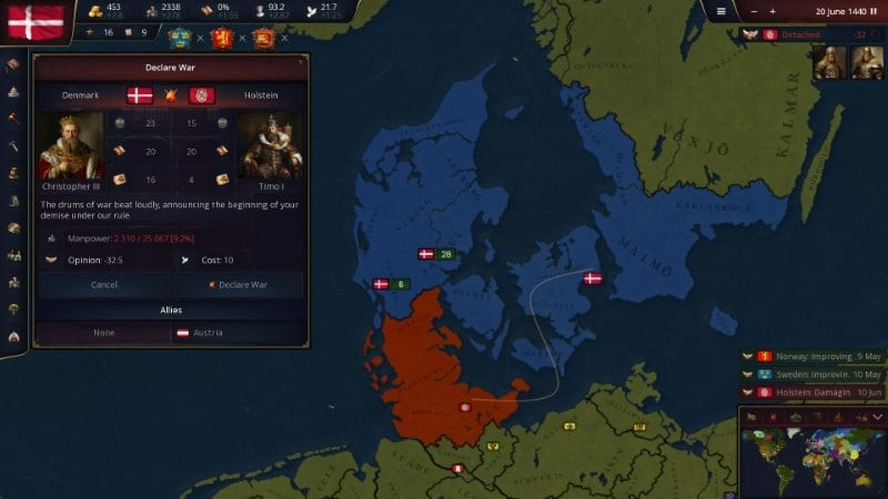 Age of History 3 Mod