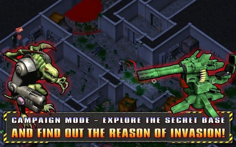 Alien Shooter trên Android