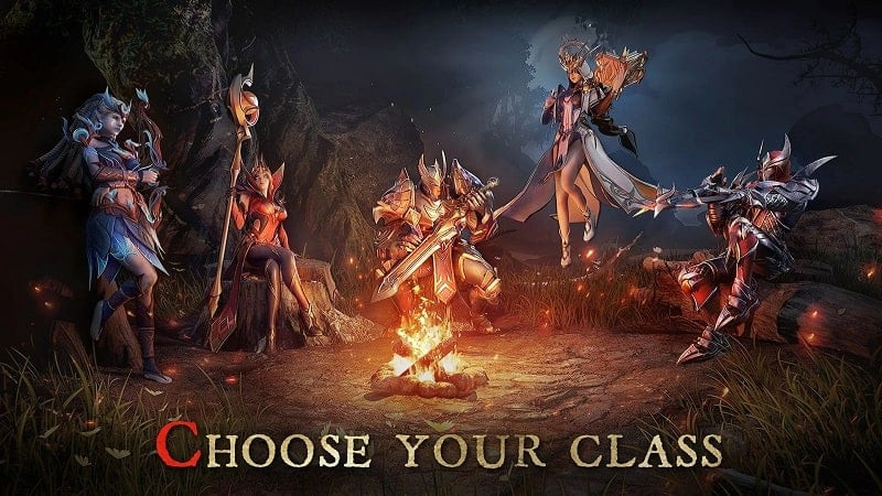 Anh hùng Dungeon Hunter 6 sẵn sàng chiến đấu