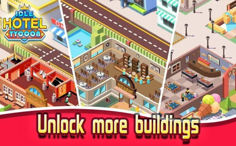 Ảnh mô tả Hotel Empire Tycoon MOD APK