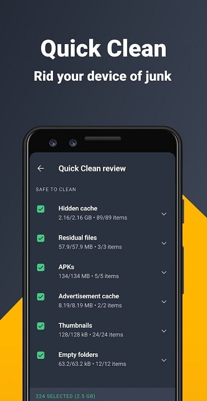 AVG Cleaner dọn dẹp sâu
