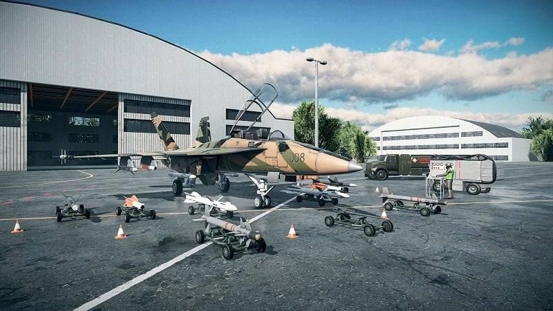 Bản đồ chiến đấu Sky Combat