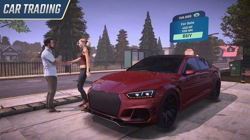 Bản đồ rộng lớn trong Parking Master Multiplayer 2
