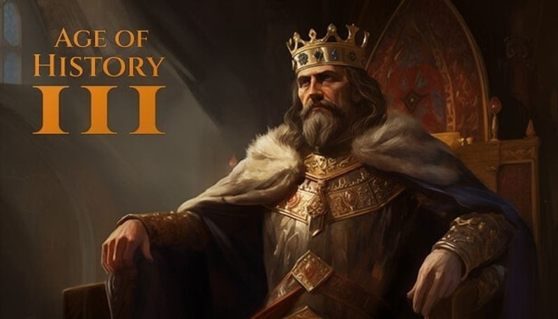Bản đồ thế giới chi tiết trong Age of History 3