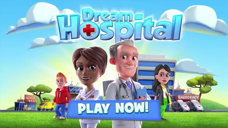 Bệnh viện mơ ước với Dream Hospital MOD