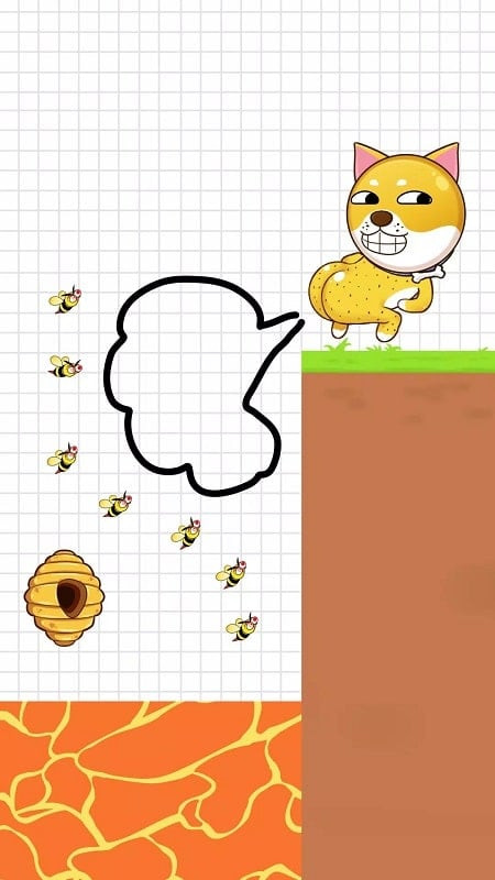 Các cấp độ thử thách trong Dog Rescue MOD APK