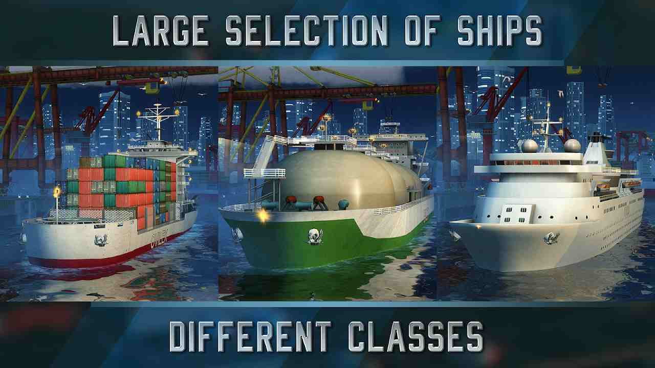Các địa điểm và môi trường trong Ship Sim 2019