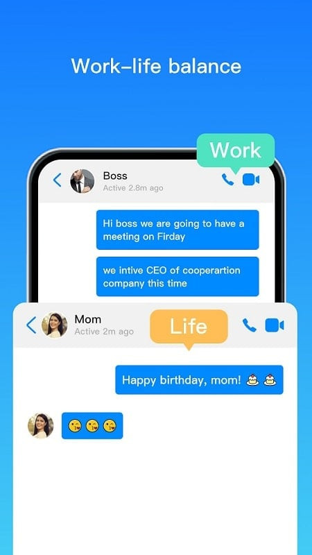 Các tính năng tùy biến của Clone App