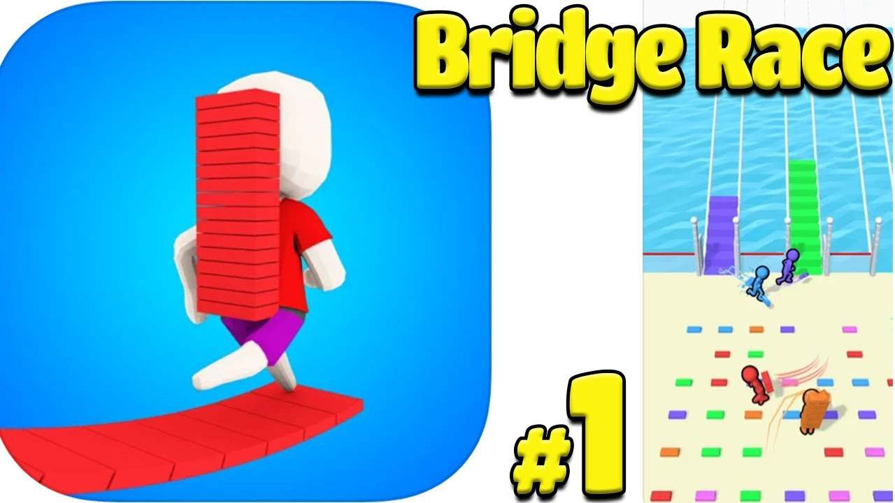 Cách chơi Bridge Race