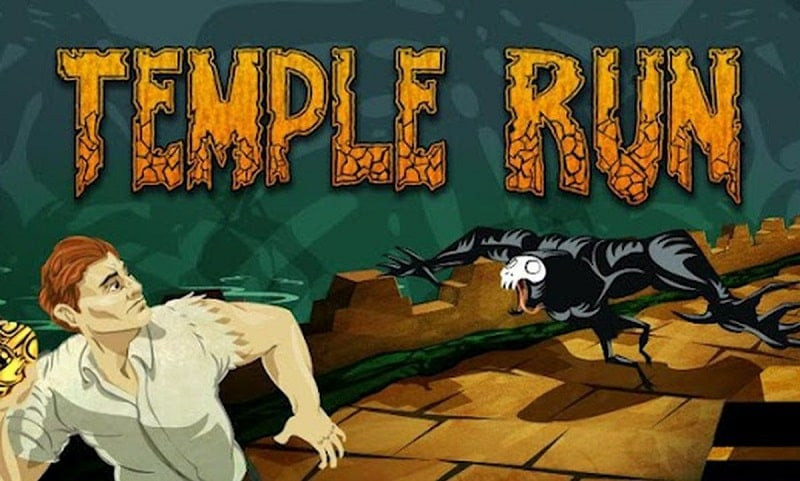 Cận cảnh giao diện Temple Run Mod với vô hạn tiền