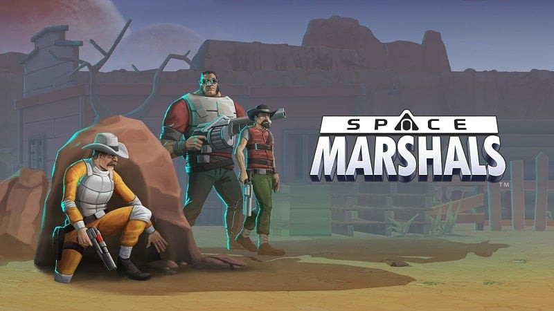 Cảnh sát vũ trụ Space Marshals