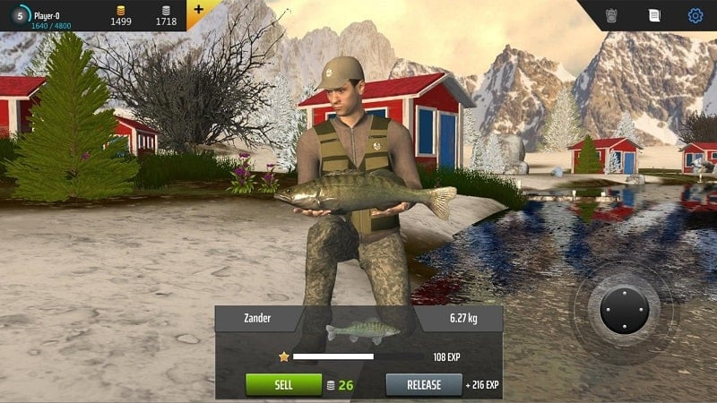 Câu cá cùng Professional Fishing MOD APK