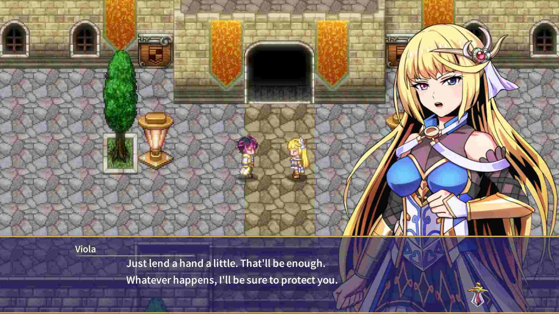 Chiến đấu trong RPG Isekai Rondo