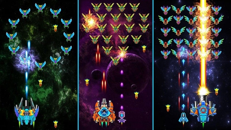 Chiến hạm Galaxy Attack: Alien Shooter