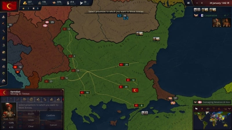 Chiến tranh trong Age of History 3