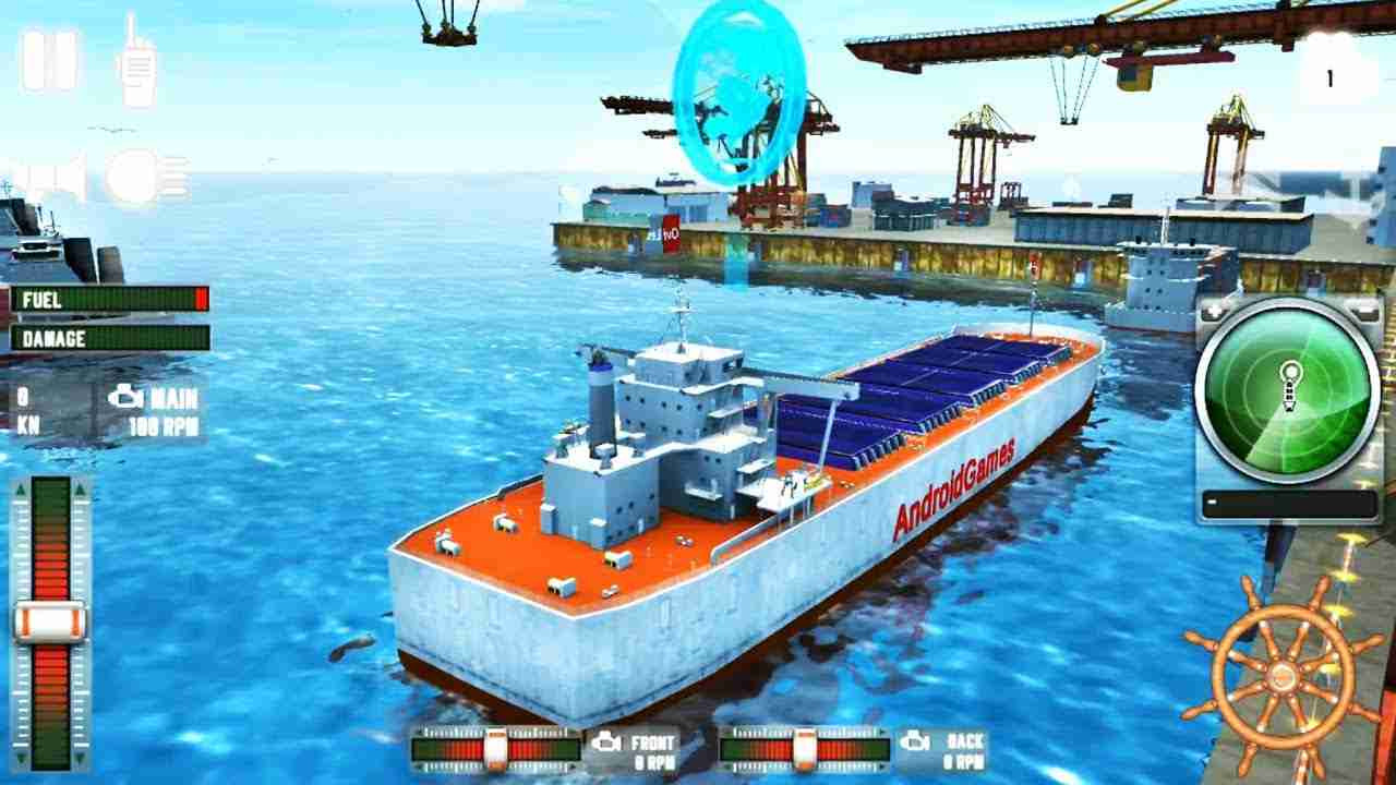 Cơ chế lái tàu trong Ship Sim 2019