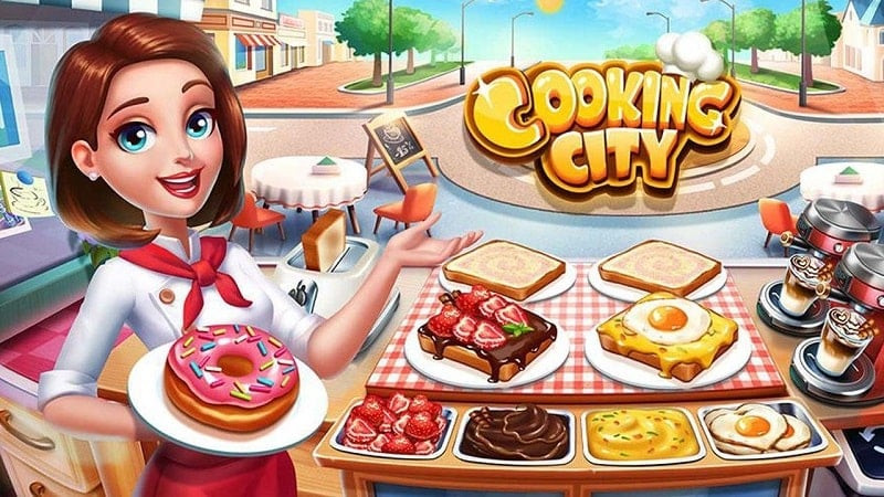 Cooking City gameplay