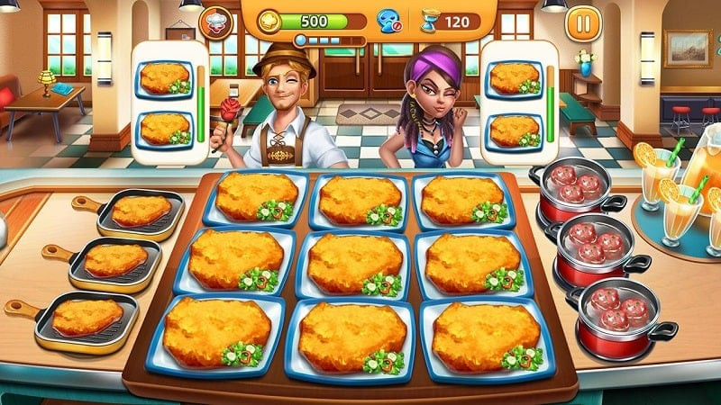 Cooking City upgrade
