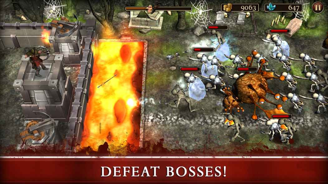 Cốt truyện game Three Defenders 2 MOD