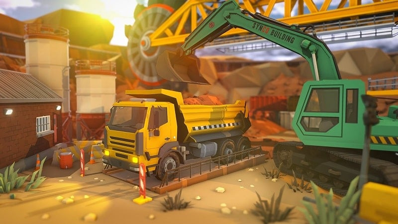 Đa dạng các loại phương tiện vận chuyển trong Transport Tycoon Empire