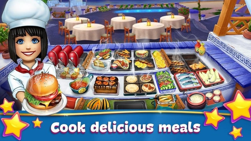 Đa dạng món ăn trong Cooking Fever