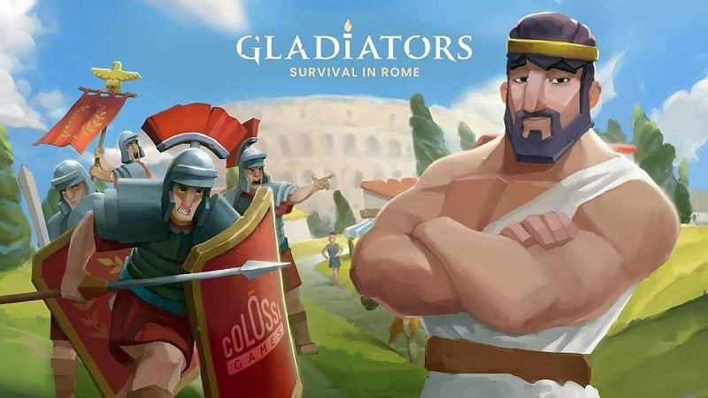 Đấu sĩ trong Gladiators MOD APK