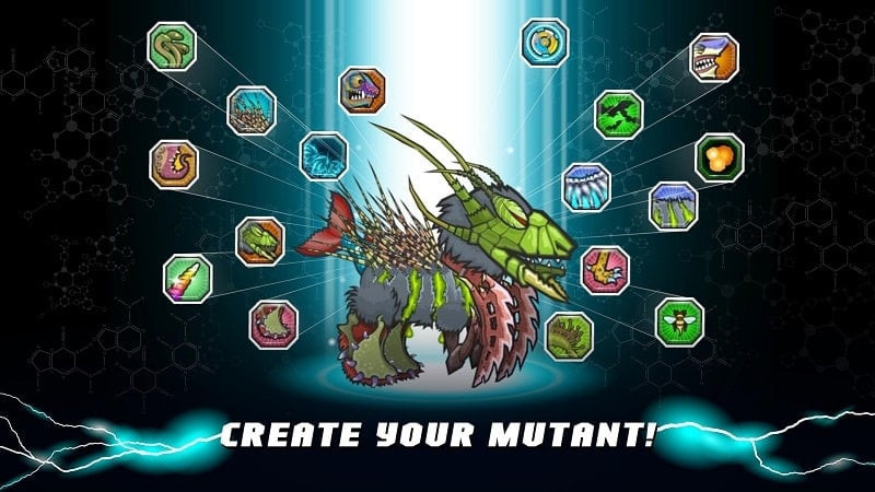 Đấu trường Mutant Fighting Cup 2
