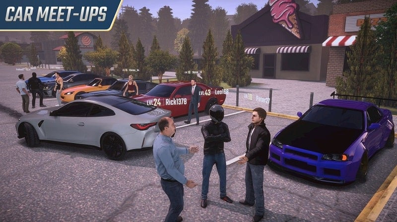 Đỗ xe chuyên nghiệp với Parking Master Multiplayer 2