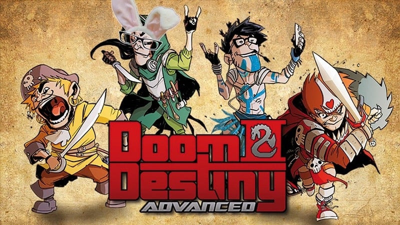 Doom & Destiny Advanced là tựa game nhập vai phong cách retro