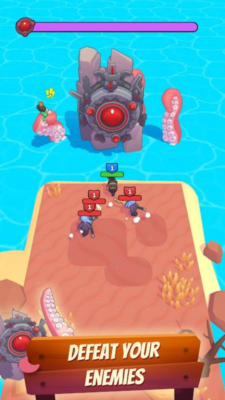 Dreamdale mod apk chiến đấu bảo vệ vương quốc