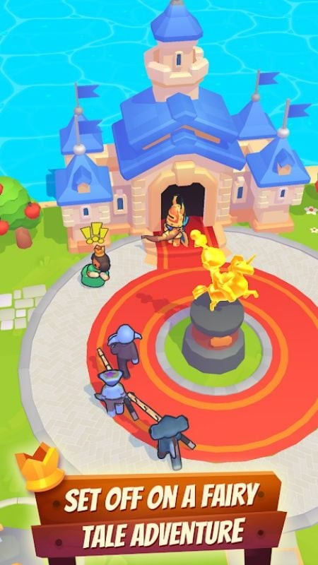 Dreamdale mod apk khám phá đảo hoang
