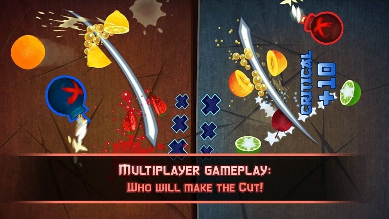 Fruit Ninja Classic chế độ chơi kinh điển