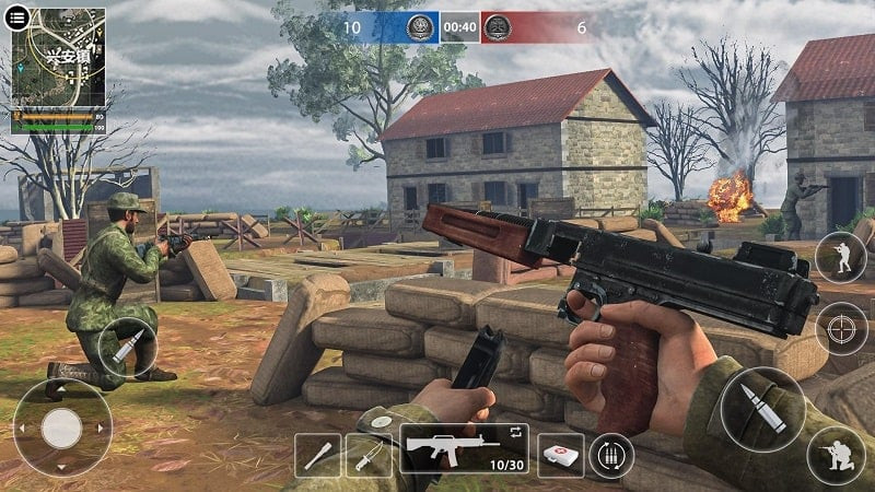 Hình ảnh các loại vũ khí trong game