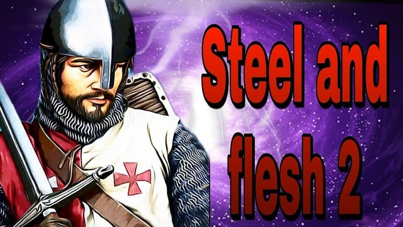 Hình ảnh minh họa lối chơi Steel And Flesh 2, chiến đấu và quản lý