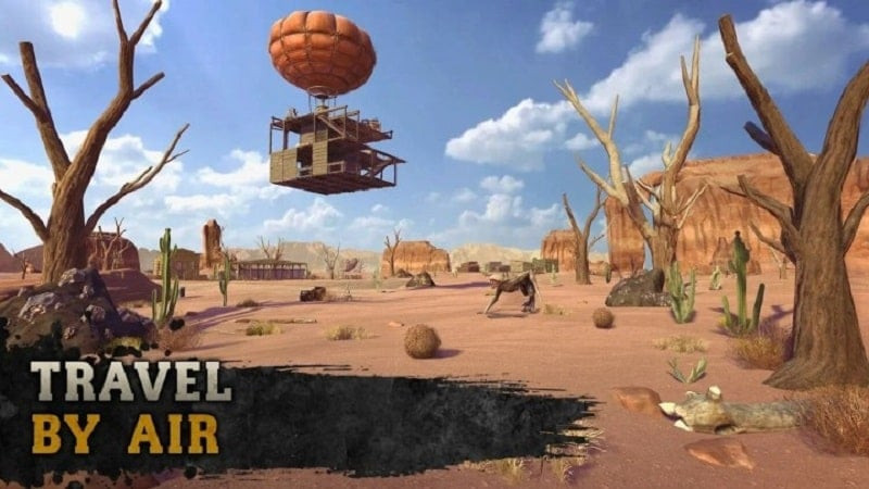 Hình ảnh Raft Survival Desert Nomad mod android