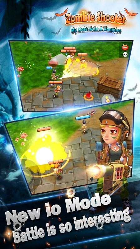 Hình ảnh Zombie Shooter Zombie.io apk mod