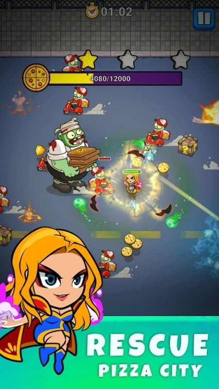 Hình ảnh zombie trong Undead City: Zombie Survival