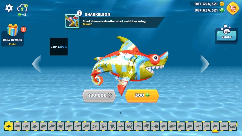 Hungry Shark Evolution MOD APK