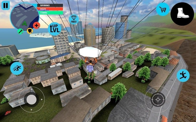 Hướng dẫn cài đặt Truck Driver City Crush MOD APK