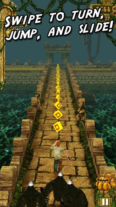 Hướng dẫn tải và cài đặt Temple Run Mod APK